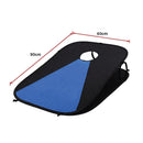 Collapsible Portable Corn Hole Boards With 8 Cornhole Bean Bags, Carry Case-9