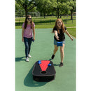 Collapsible Portable Corn Hole Boards With 8 Cornhole Bean Bags, Carry Case-2