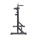 Commercial Squat Rack Adjustable Pair Fitness Exercise Weight Lifting Gym Barbell Stand-7