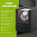 Automatic Watch Winder Display Box Case Motor Rotation Storage PU Leather-10