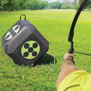 Archery 3D Dice Target Cube Reusable 18 Sides 23CM Self Healing XPE Foam Target-1