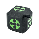 Archery 3D Dice Target Cube Reusable 18 Sides 23CM Self Healing XPE Foam Target-3