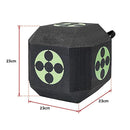 Archery 3D Dice Target Cube Reusable 18 Sides 23CM Self Healing XPE Foam Target-8