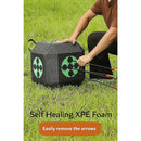 Archery 3D Dice Target Cube Reusable 18 Sides 23CM Self Healing XPE Foam Target-4