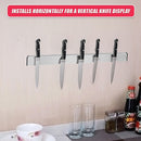 41cm Strong Magnetic Wall Mounted Kitchen Knife Magnet Bar Holder Display Rack Strip-8