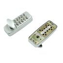 Keyless deadbolt digital electronic door lock keypad mechanical Code Entry Door-5