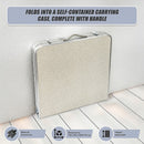 Aluminium Folding Table 120cm Portable Indoor Outdoor Picnic Party Camping Tables-9