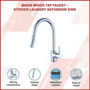 Basin Mixer Tap Faucet -Kitchen Laundry Bathroom Sink-3