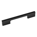 5 x 96mm Kitchen Handle Cabinet Cupboard Door Drawer Handles square Black furniture pulls-6