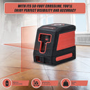 Self Leveling Laser Level 15m Cross Line Line Beam Tool-12