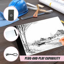 A4 LED Light Box Tracing Board Art Design Stencil Tattoo Copy Drawing Pad-8