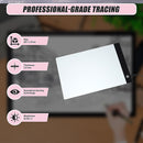 A4 LED Light Box Tracing Board Art Design Stencil Tattoo Copy Drawing Pad-9