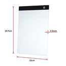 A4 LED Light Box Tracing Board Art Design Stencil Tattoo Copy Drawing Pad-12