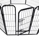 8 Panel Heavy Duty Pet Dog Playpen Puppy Exercise Fence Enclosure Cage-7