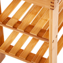 3 Tier Shoe Rack Bamboo Wooden Storage Shelf Stand Bench Cabinet Organiser-5