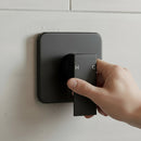 Shower Bath Mixer Tap Bathroom WATERMARK Approved - Electroplated Matte Black-5