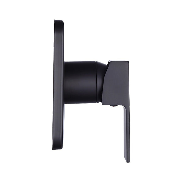 Shower Bath Mixer Tap Bathroom WATERMARK Approved - Electroplated Matte Black