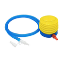 Yoga Balance Trainer Exercise Ball for Arm, Leg, Core Workout with Pump, 2 Resistance Bands-6