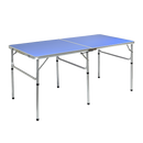 152cm Portable Tennis Table, Folding Ping Pong Table Game Set-6