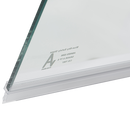 1200 x 1450mm Frameless Bath Panel 10mm Glass Shower Screen By Della Francesca-6