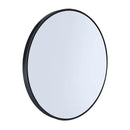 60cm Round Wall Mirror Bathroom Makeup Mirror by Della Francesca-5