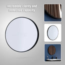 60cm Round Wall Mirror Bathroom Makeup Mirror by Della Francesca-8