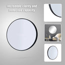 70cm Round Wall Mirror Bathroom Makeup Mirror by Della Francesca-8