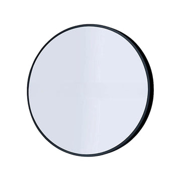 80cm Round Wall Mirror Bathroom Makeup Mirror by Della Francesca