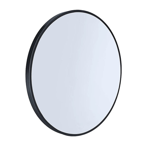 80cm Round Wall Mirror Bathroom Makeup Mirror by Della Francesca