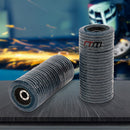 50x Pack Premium Zirconia Flap Disc Sanding Grinding 115mm 4.5" 40 Grit-9