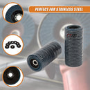 50x Pack Premium Zirconia Flap Disc Sanding Grinding 115mm 4.5" 40 Grit-15