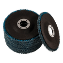 50x Pack Premium Zirconia Flap Disc Sanding Grinding 115mm 4.5" 40 Grit-2