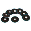 50x Pack Premium Zirconia Flap Disc Sanding Grinding 115mm 4.5" 40 Grit-7
