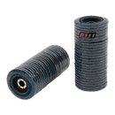 50x Pack Premium Zirconia Flap Disc Sanding Grinding 115mm 4.5" 40 Grit-12