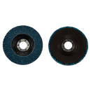 50x Pack Premium Zirconia Flap Disc Sanding Grinding 115mm 4.5" 40 Grit-14