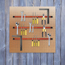 3 x 61cm Magnetic Wall Mounted Tool Holder Storage Organiser Garage Workshop-7