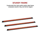 3 x 61cm Magnetic Wall Mounted Tool Holder Storage Organiser Garage Workshop-12