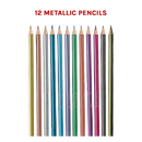 Art Sketch Pencils Oil Drawing Colouring Graphite Charcoal Pencil Set 72pcs/set-9