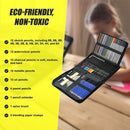 Art Sketch Pencils Oil Drawing Colouring Graphite Charcoal Pencil Set 72pcs/set-14