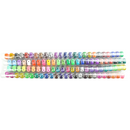 Glitter Gel Pens (100 pack) with 2.5X More Ink - Craft, Kids & Adult Colouring-7