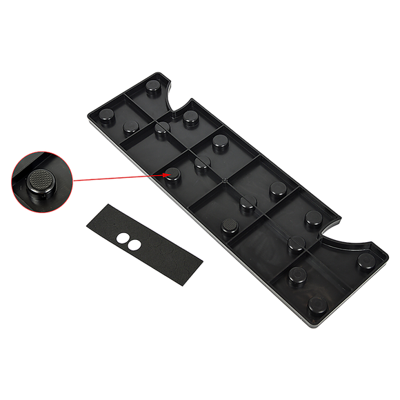 9 in 1 Push Up Board Yoga Bands Fitness Workout Train Gym Exercise Pushup Stand