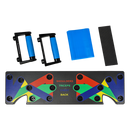 9 in 1 Push Up Board Yoga Bands Fitness Workout Train Gym Exercise Pushup Stand-6