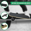 Balance Board Trainer with Stopper Wobble Roller-8