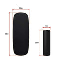 Balance Board Trainer with Stopper Wobble Roller-12