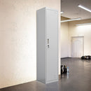 One-Door Office Gym Shed Clothing Locker Cabinet-2