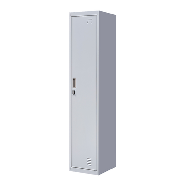 One-Door Office Gym Shed Clothing Locker Cabinet