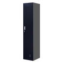 One-Door Office Gym Shed Clothing Locker Cabinet-1