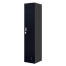 One-Door Office Gym Shed Clothing Locker Cabinet-1