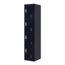 4-Door Vertical Locker for Office Gym Shed School Home Storage-1