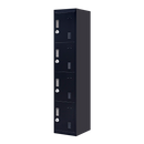 4-Door Vertical Locker for Office Gym Shed School Home Storage-1